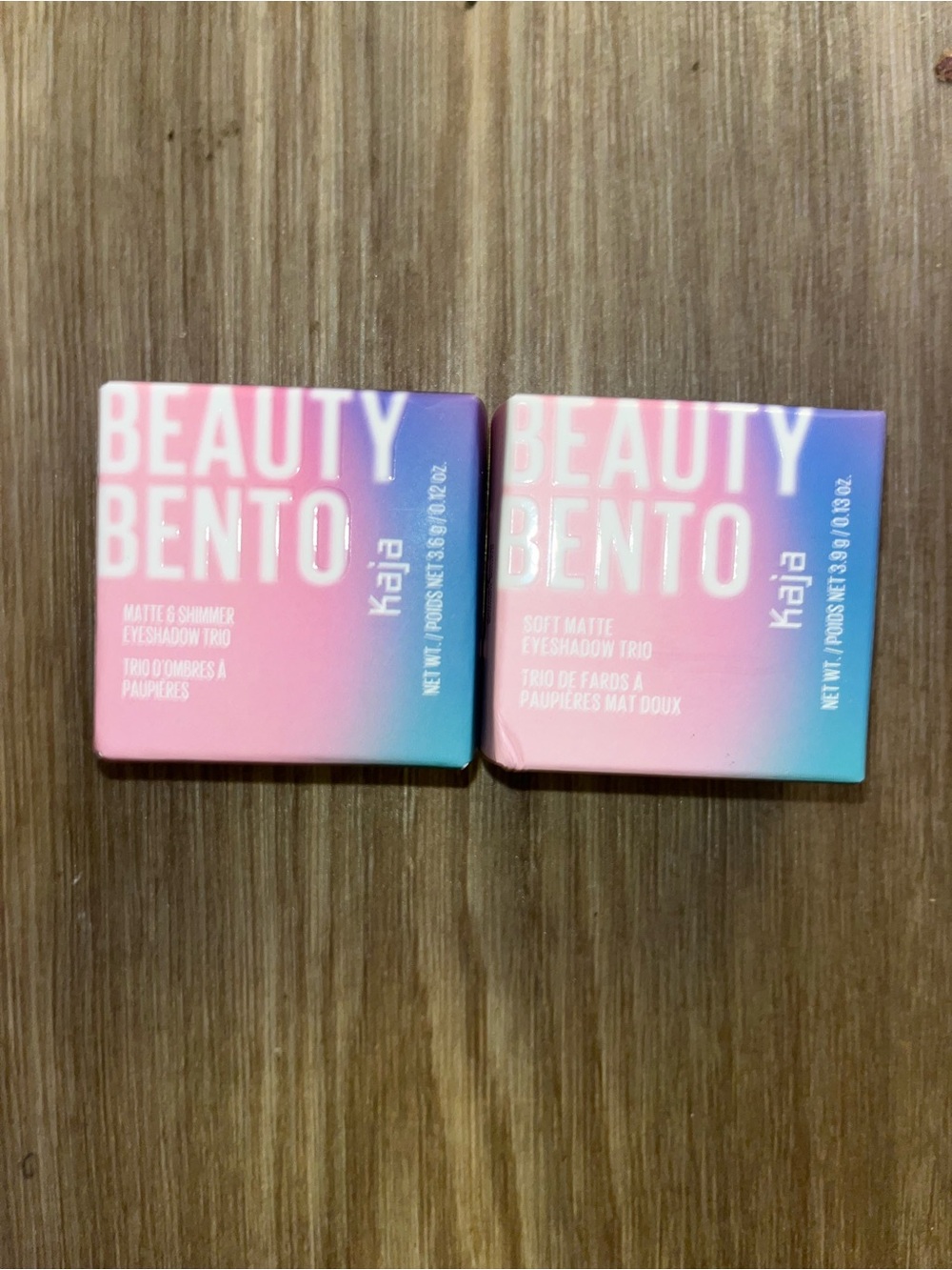 Kaja Beauty Bento Eyeshadow Trio - bundle
